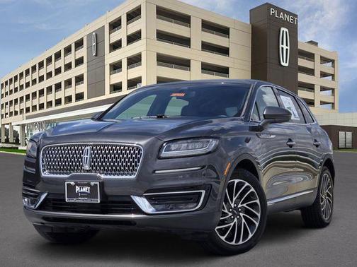 Magnetic Gray 2020 Lincoln Nautilus Reserve