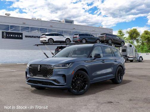 Whisper Blue Metallic Clearcoat 2027 Lincoln Aviator Reserve