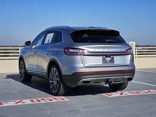 2020 Lincoln Nautilus Reserve