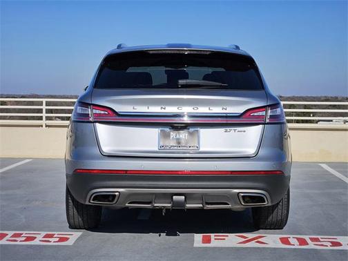 2020 Lincoln Nautilus Reserve