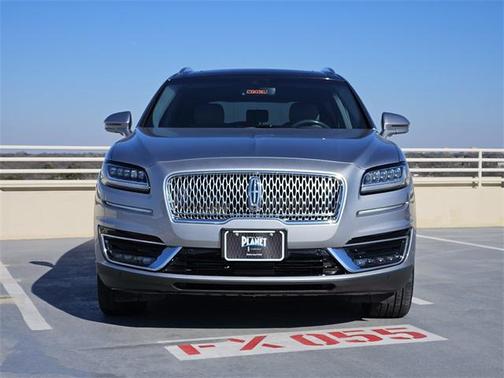 2020 Lincoln Nautilus Reserve