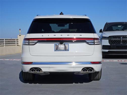 2026 Lincoln Aviator Black Label AWD