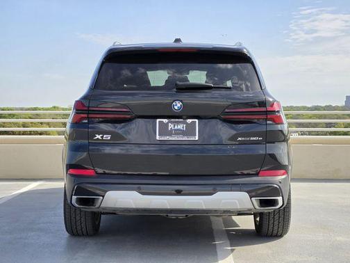 Black Sapphire Metallic 2025 BMW X5 PHEV xDrive50e