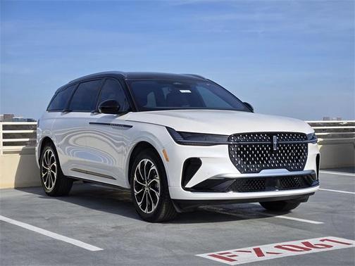 2026 Lincoln Nautilus Reserve