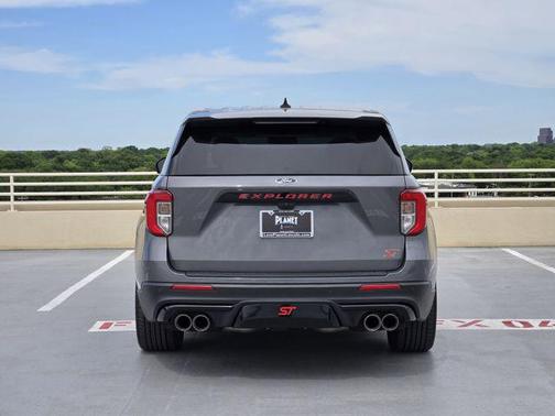 Carbonized Gray Metallic 2023 Ford Explorer ST