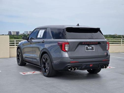 Carbonized Gray Metallic 2023 Ford Explorer ST
