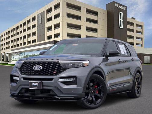 Carbonized Gray Metallic 2023 Ford Explorer ST