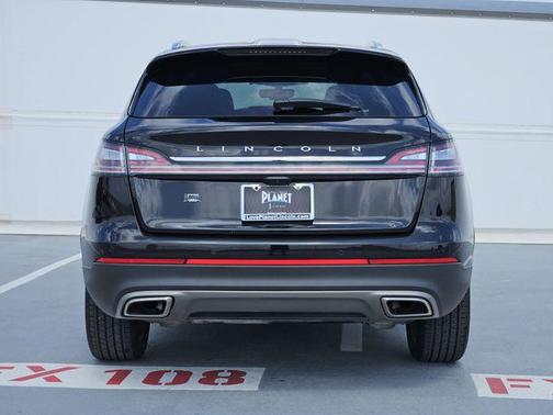 Infinite Black Metallic Clearcoat 2023 Lincoln Nautilus Reserve