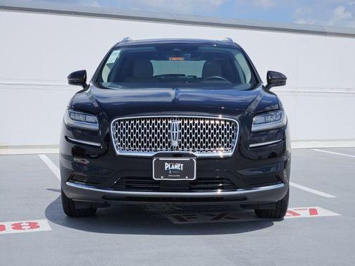 Infinite Black Metallic Clearcoat 2023 Lincoln Nautilus Reserve
