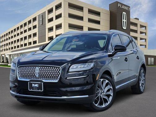 Infinite Black Metallic Clearcoat 2023 Lincoln Nautilus Reserve