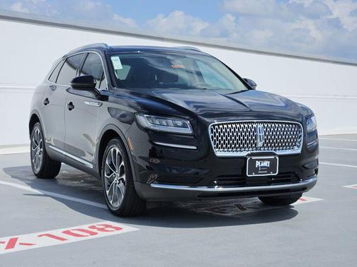 Infinite Black Metallic Clearcoat 2023 Lincoln Nautilus Reserve
