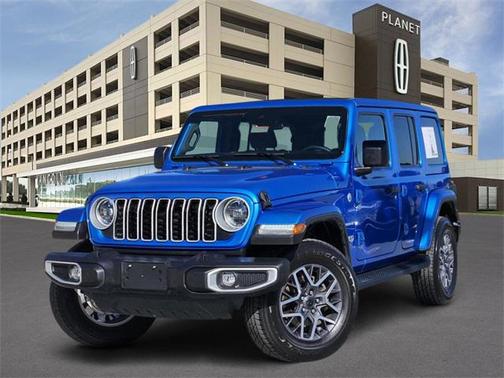 2024 Jeep Wrangler 4-Door Sahara 4x4