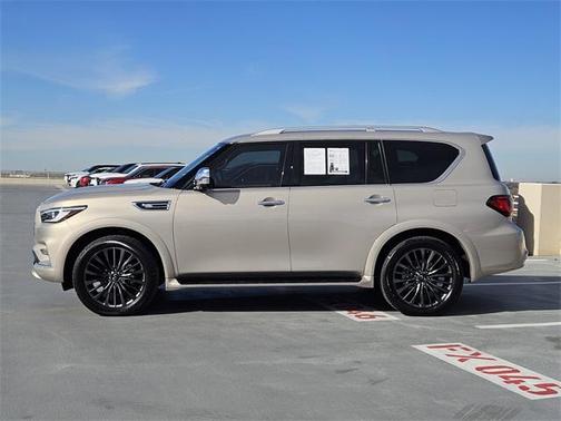 2023 INFINITI QX80 SENSORY AWD