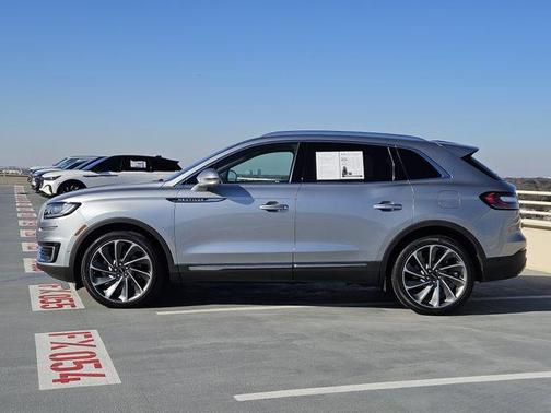 2020 Lincoln Nautilus Reserve