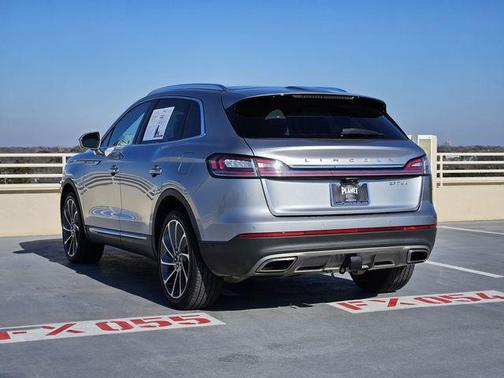 2020 Lincoln Nautilus Reserve