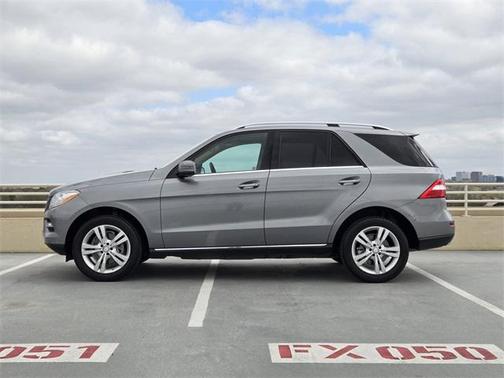 2014 Mercedes-Benz M-Class ML 350