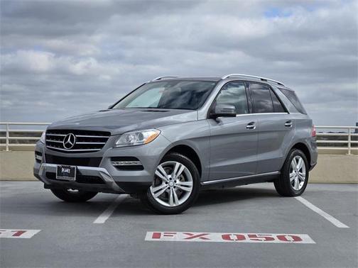 2014 Mercedes-Benz M-Class ML 350