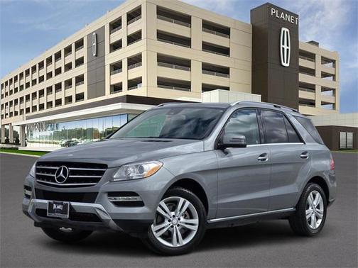2014 Mercedes-Benz M-Class ML 350