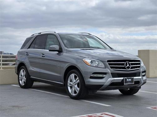2014 Mercedes-Benz M-Class ML 350