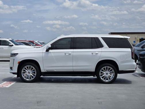 Crystal White Tricoat 2023 Cadillac Escalade Premium Luxury