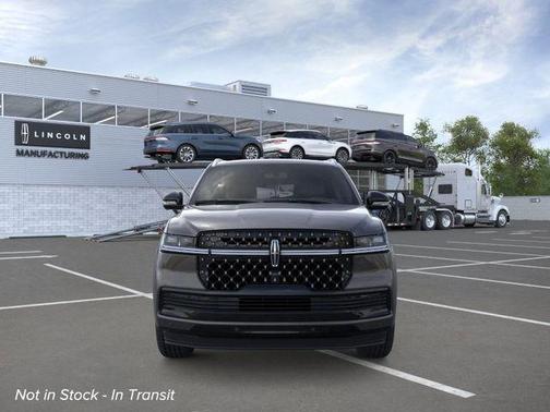 Chroma Caviar D 2026 Lincoln Navigator Black Label