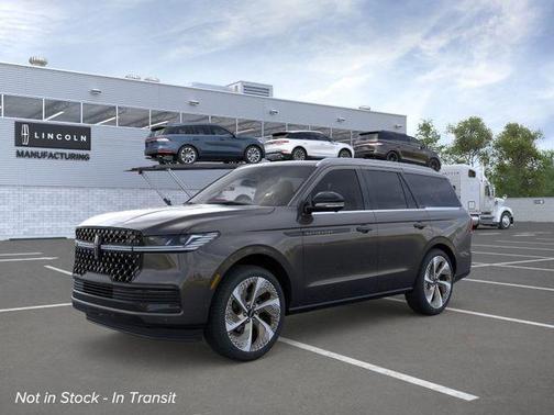 Chroma Caviar D 2026 Lincoln Navigator Black Label