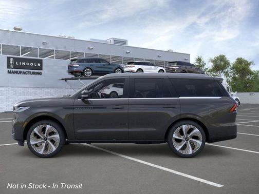 Chroma Caviar D 2026 Lincoln Navigator Black Label