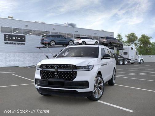 White 2026 Lincoln Navigator Black Label
