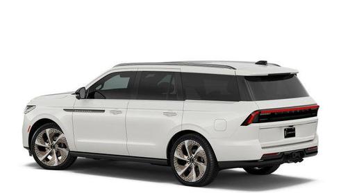 White 2026 Lincoln Navigator Black Label