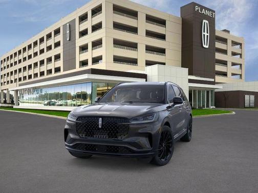 Infinite Black Metallic Clearcoat 2026 Lincoln Aviator Reserve AWD