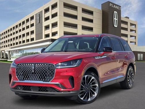 Red Carpet Metallic Tinted Clearcoat 2026 Lincoln Aviator Reserve AWD