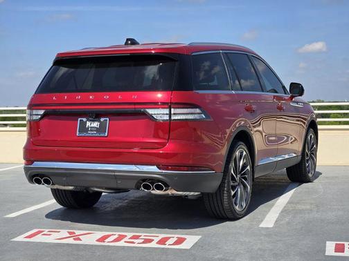 Red Carpet Metallic Tinted Clearcoat 2026 Lincoln Aviator Reserve AWD