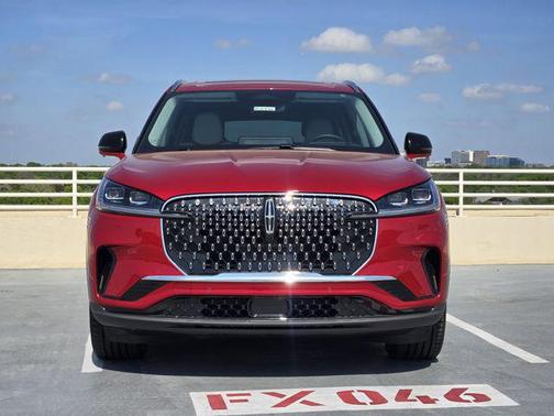 Red Carpet Metallic Tinted Clearcoat 2026 Lincoln Aviator Reserve AWD