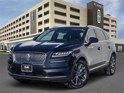 2022 Lincoln Nautilus Reserve