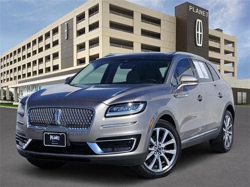 2019 Lincoln Nautilus Select