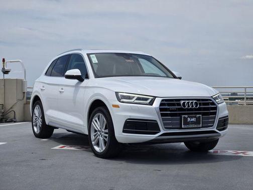 Ibis White 2018 Audi Q5 2.0T Tech Premium