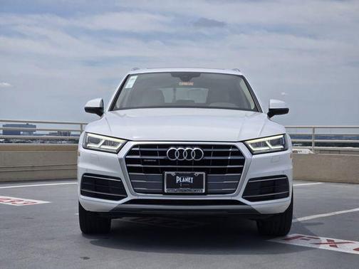 Ibis White 2018 Audi Q5 2.0T Tech Premium