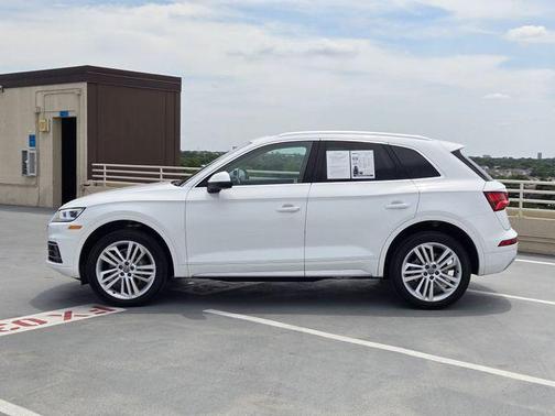 Ibis White 2018 Audi Q5 2.0T Tech Premium