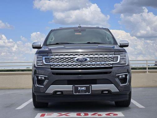 Magnetic Metallic 2020 Ford Expedition Max Platinum