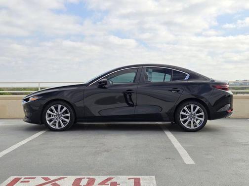 Jet Black Mica 2021 Mazda Mazda3 FWD w/Select Package