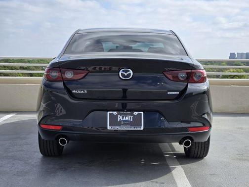 Jet Black Mica 2021 Mazda Mazda3 FWD w/Select Package