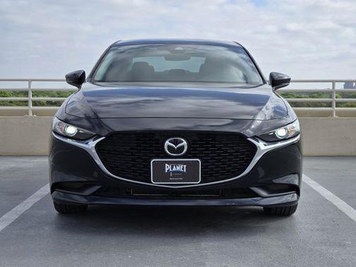 Jet Black Mica 2021 Mazda Mazda3 FWD w/Select Package