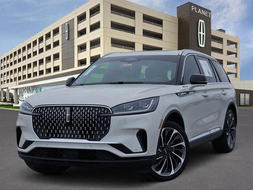 Ceramic Pearl Metallic Tri-Coat 2025 Lincoln Aviator Reserve AWD