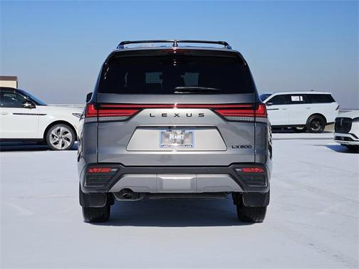 2025 Lexus LX 600 Luxury