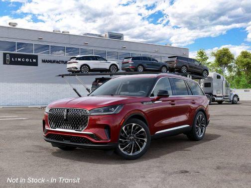 Ruby Red 2027 Lincoln Aviator Reserve