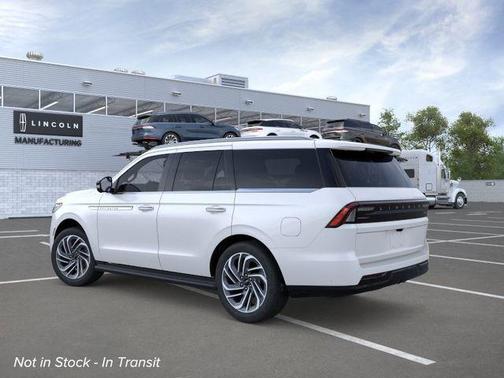 White 2026 Lincoln Navigator Premiere