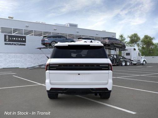 White 2026 Lincoln Navigator Premiere