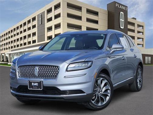 2023 Lincoln Nautilus Reserve