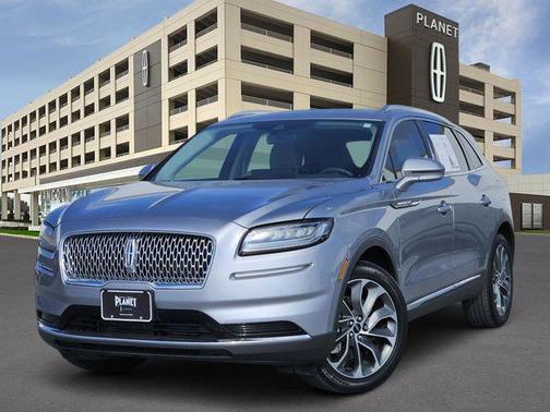 2023 Lincoln Nautilus Reserve