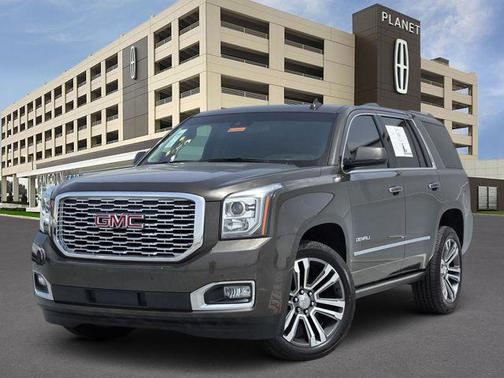 Smokey Quartz Metallic 2020 GMC Yukon Denali